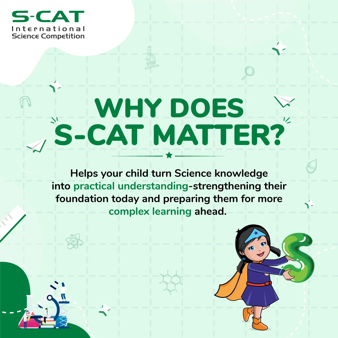 S-CAT BANNER